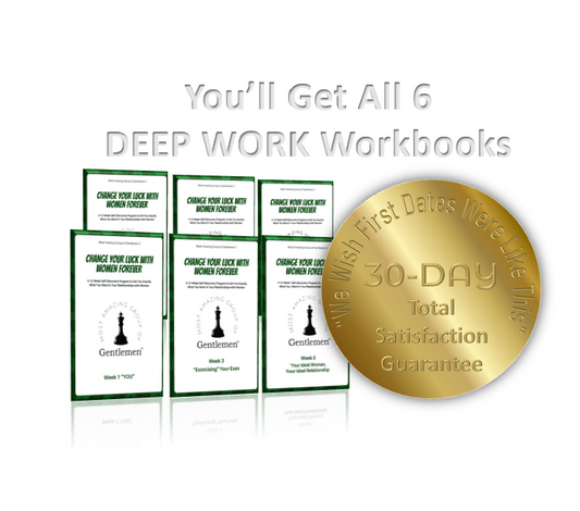 Change Your Luck With Women Forever! DIY Workbook Series